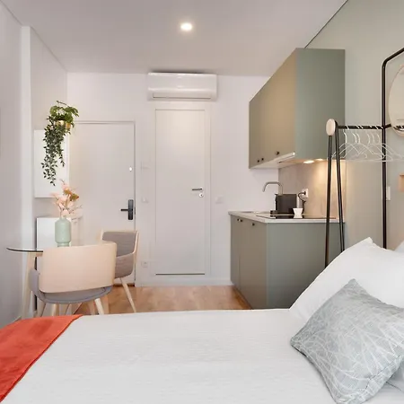 C&p Bolhao Downtown Apartman *