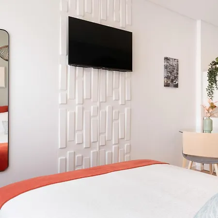 Apartman C&p Bolhao Downtown Porto