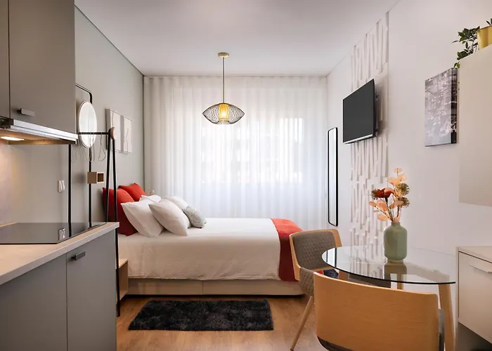 Apartament C&p Bolhao Downtown Porto