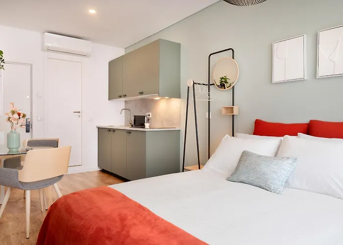 Apartman C&p Bolhao Downtown Porto