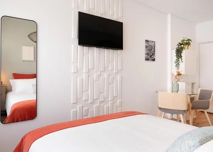 Apartman C&p Bolhao Downtown Porto