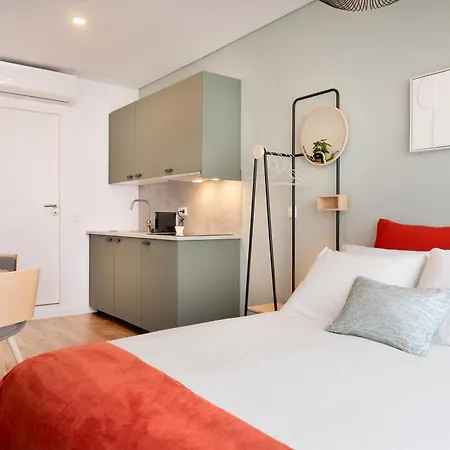 Apartmán C&p Bolhao Downtown Porto